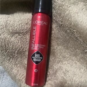 Loreal Infallible Setting Spray